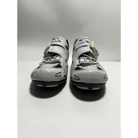 Womens SERFAS Podium Road Cycling Shoes Size 39 US 7.5 White - Picture 5 of 12